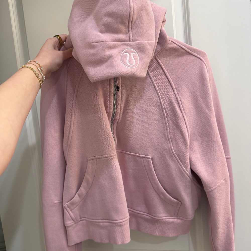 Lululemon Scuba Half Zip Hoodie